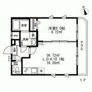 モン・シャトー新高円寺新館の間取り画像