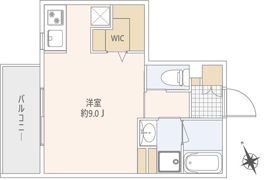 GranDuo下北沢VIIIの間取り画像