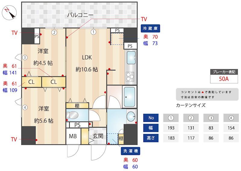 間取図