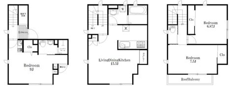 K-HOUSEの間取り画像