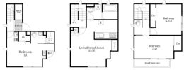 K-HOUSEの間取り画像