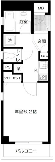 CH大島の間取り画像