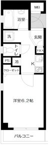 CH大島の間取り画像