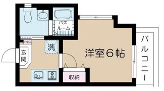 NSGATE南小岩の間取り画像