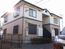 ドミール多摩境H棟の外観