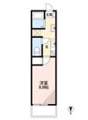 つばめハウス六町の間取り画像