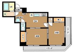 シャトレ戸邊の間取り画像