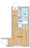 フラシア北赤羽の間取り画像