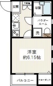 ヴェルト高円寺の間取り画像
