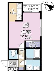 アーバン荻窪の間取り画像