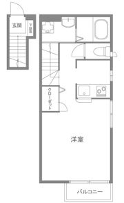 Cerca Del Cerezoの間取り画像