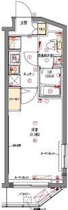 グロウワード東京ノース・アリビエの間取り画像