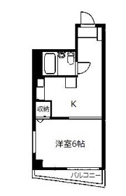 プレスティージの間取り画像
