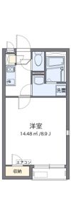 レオネクスト三愛の間取り画像