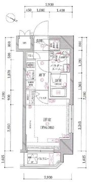 アルテシモフランの間取り画像