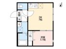 MK Residencyの間取り画像