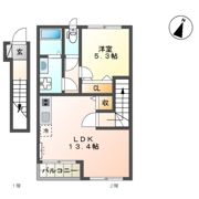 エクセレンスIIの間取り画像