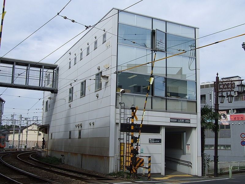 近くの上町駅まで447m（徒歩6分）