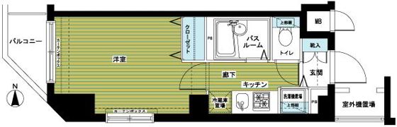 フェニックス池袋の間取り画像