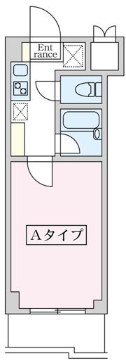 エスティメゾン大塚の間取り画像