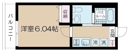 NSGATE二子玉川の間取り画像