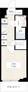 AZEST北赤羽の間取り画像