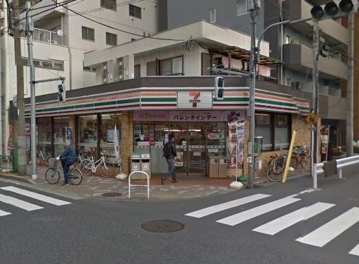 近くのセブンイレブン 墨田石原店まで209m(徒歩3分)
