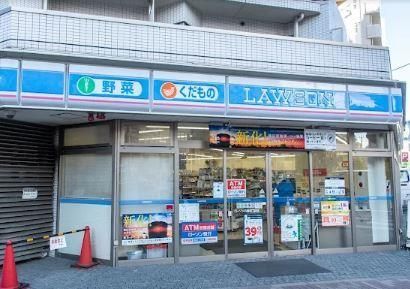近くのローソン 石原四丁目店まで309m(徒歩4分)