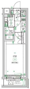 セジョリ中野新橋レジデンスの間取り画像
