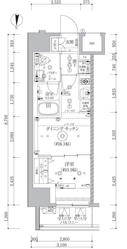 間取図