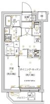 SPコート千川の間取り画像