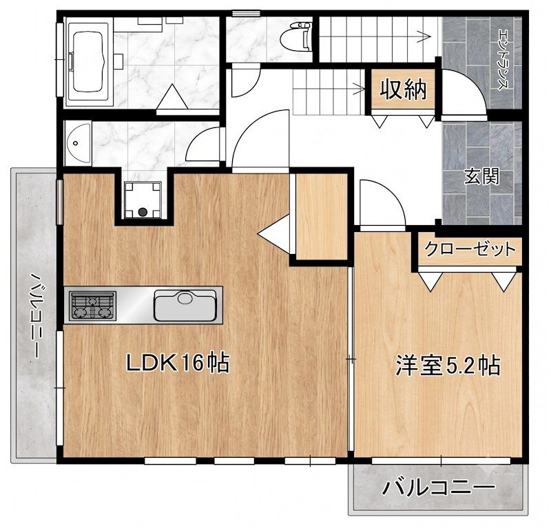 間取図