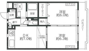 レジディア吉祥寺の間取り画像