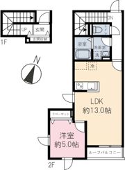 チョトラ新大塚の間取り画像