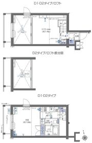 ZOOM六本木の間取り画像