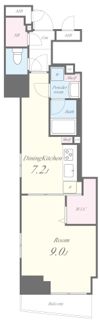 RYOGOKU STATION RESIDENCEの間取り画像