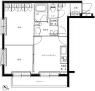 ルーブル品川西小山の間取り画像
