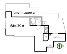 コーポ高田の間取り画像