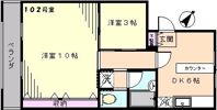 キャニオンマンション加賀町第二の間取り画像