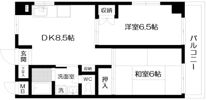 メゾンドソレイユの間取り画像