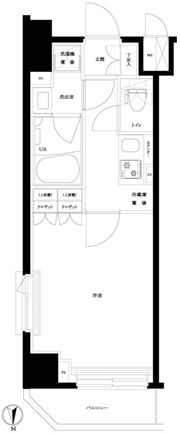 ルーブル西新井の間取り画像