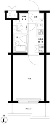 ルーブル蒲田本町の間取り画像