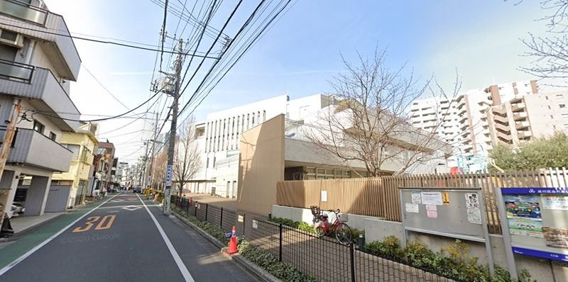 近くの品川区立 平塚幼稚園(荏原中延)まで502m(徒歩7分)