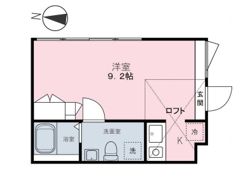 EDIT北池袋の間取り画像
