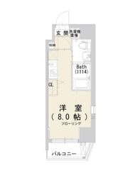 エアフレックス羽田の間取り画像