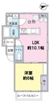 カーサ・ササキの間取り画像