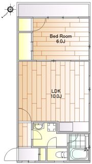 大野マンションの間取り画像