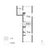 apartment nonetの間取り画像