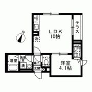 フルリール駒沢の間取り画像