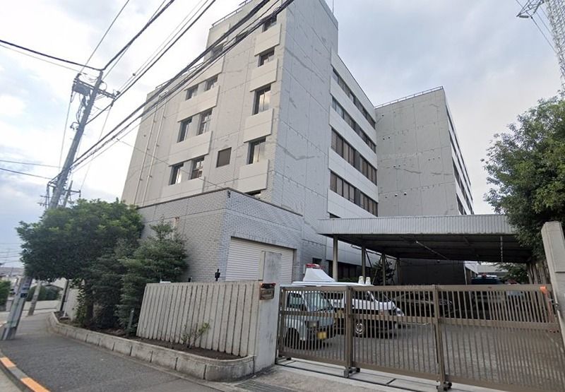 近くの玉川警察署(等々力)まで525m(徒歩7分)